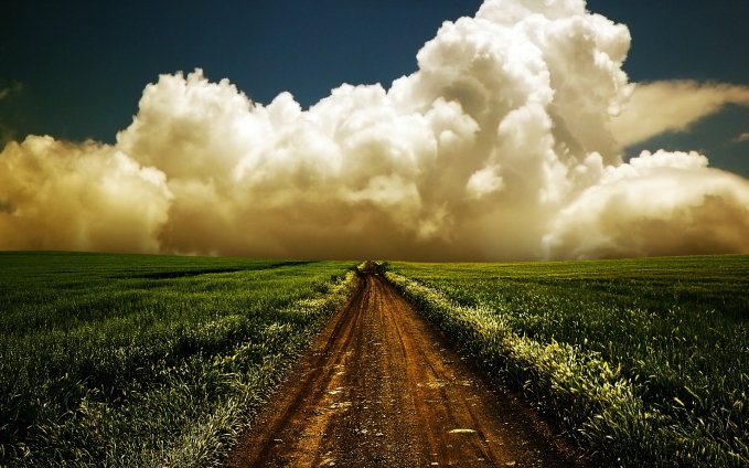 ws_Fields_Dirty_Road_&_Big_Clouds_1920x1200